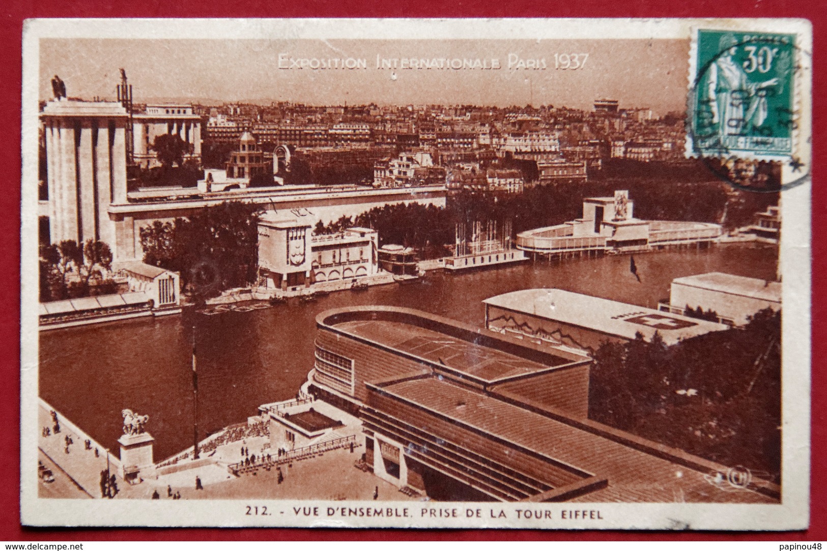 Exposition Internationale Paris 1937 - Expositions