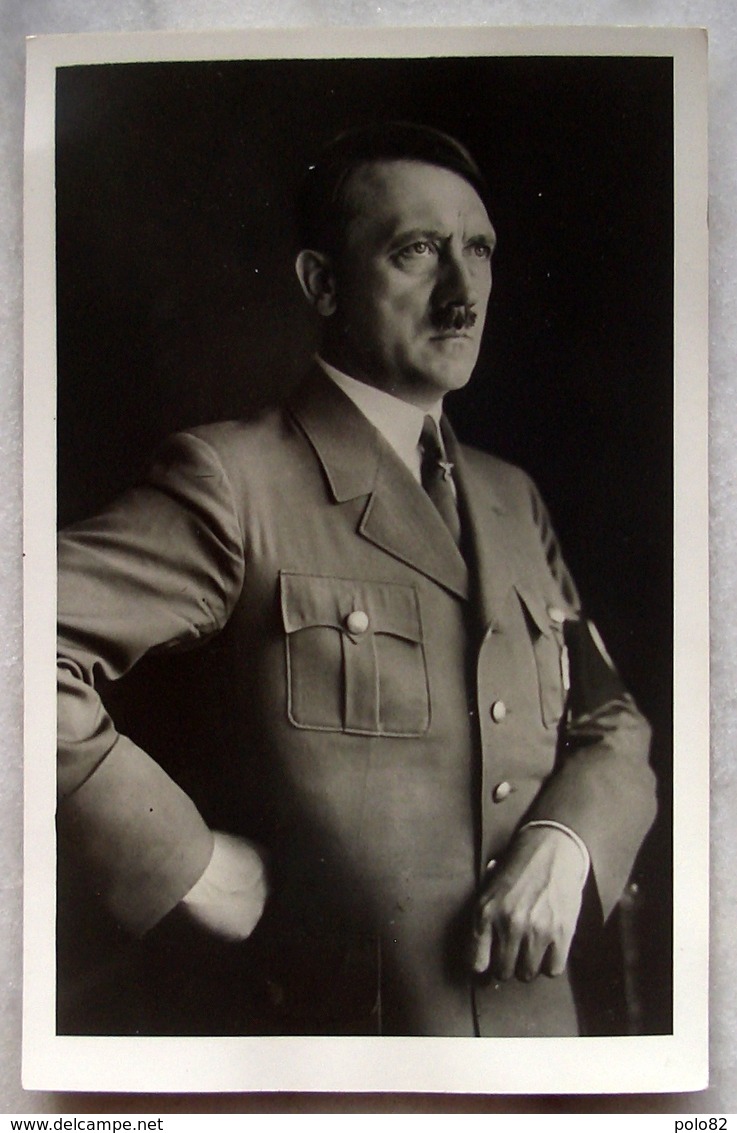 Postkarte Sonderkarte Reichskanzler Adolf Hitler 1938 - Briefe U. Dokumente