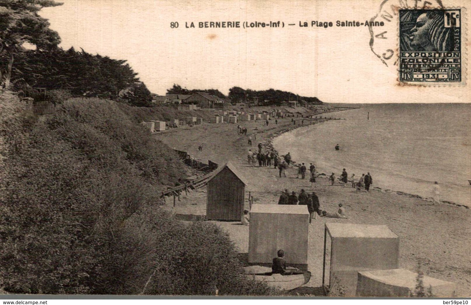 44 LA BERNERIE  LA PLAGE SAINTE-ANNE - La Bernerie-en-Retz