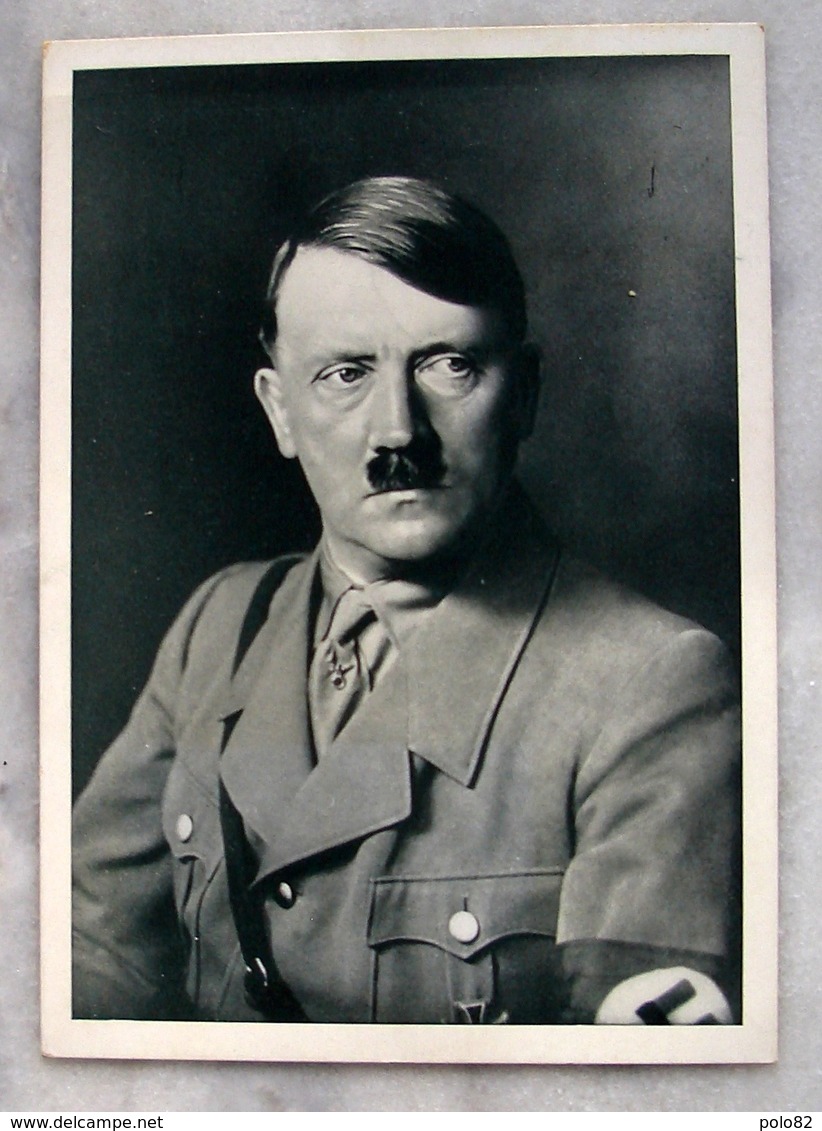 Postkarte Sonderkarte Reichskanzler Adolf Hitler 1939 - Briefe U. Dokumente