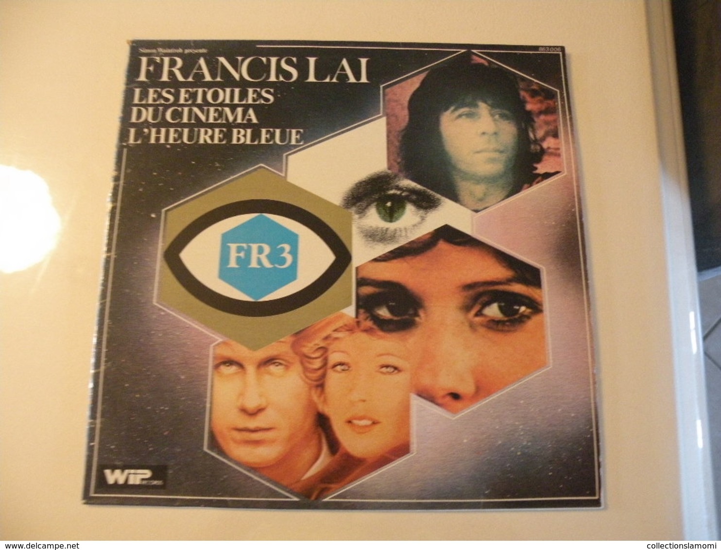 Francis Lai, Les étoiles Du Cinéma -(Titres Sur Photos)- Vinyle 33 T LP - Soundtracks, Film Music