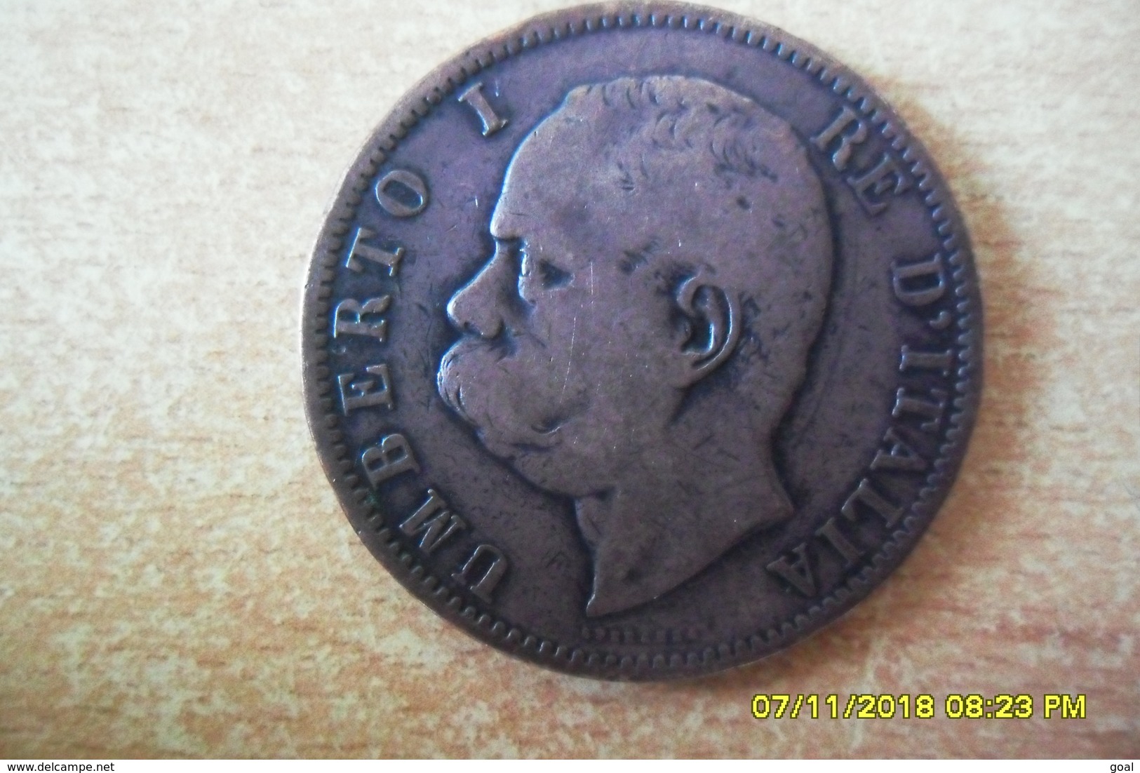 10 Centessimi De 1894 BI En TTB - Lehnsgeld
