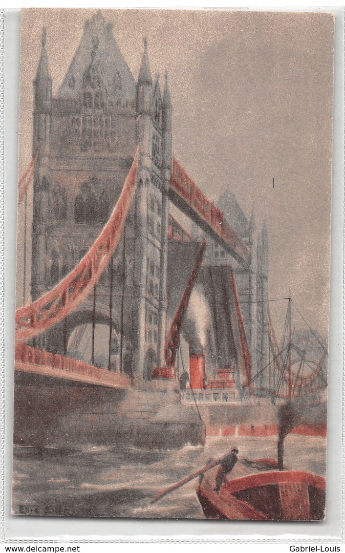 Ellis Silas - The Tower Bridge - River Thames