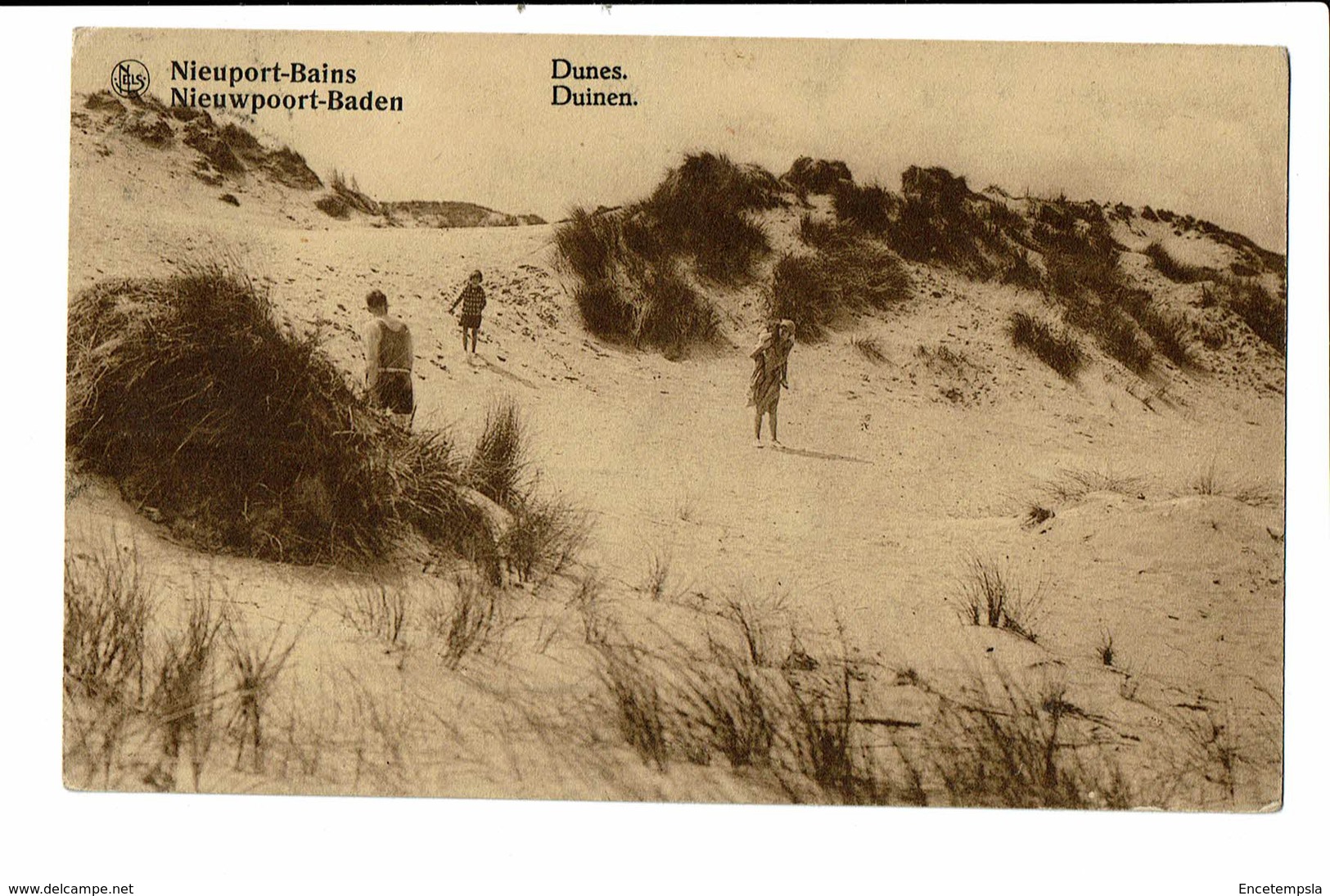 CPA - Carte Postale -Belgique - Nieuwpoort- Ballade Dans Les Dunes- VM461 - Nieuwpoort