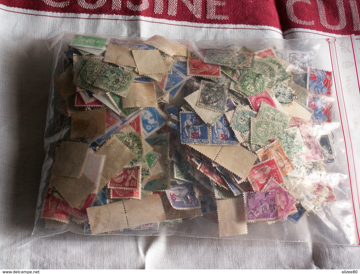 Déstockage Gros Lot Timbres  Petit Format  France - Lots & Kiloware (min. 1000 Stück)