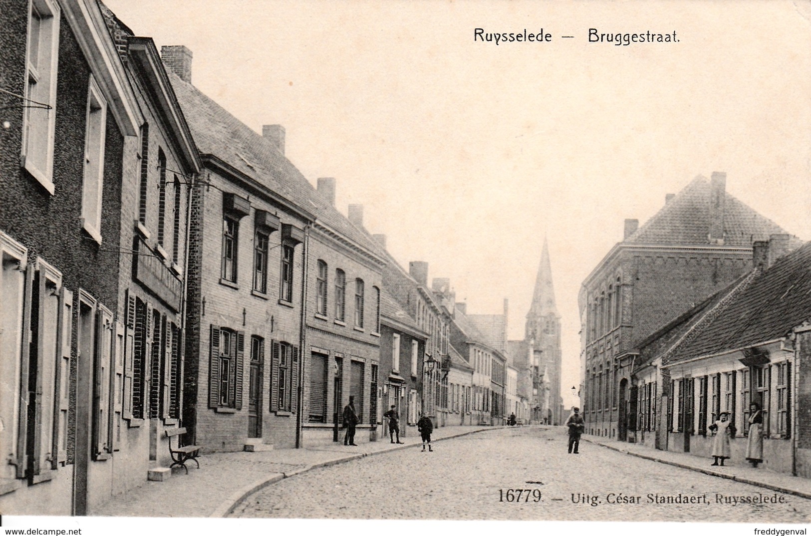 RUYSSELEDE BRUGGESTRAAT - Ruiselede