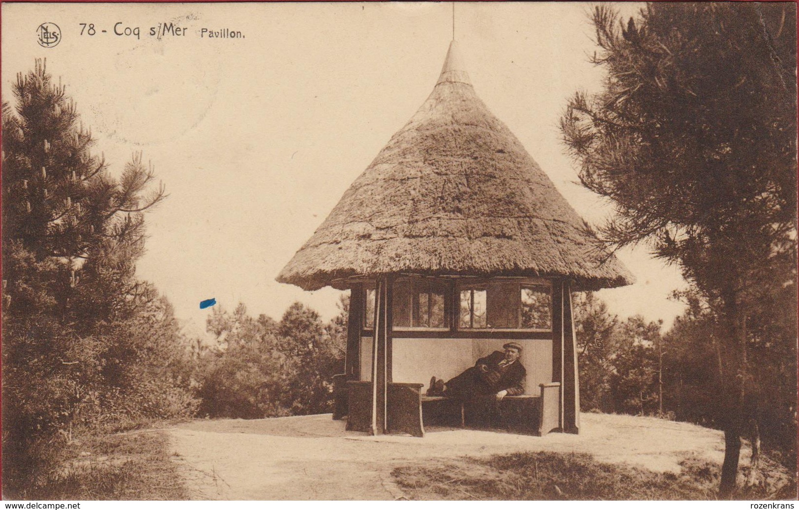 De Haan Aan Zee Coq Sur Mer Pavillon (pli - Kreuk) - De Haan