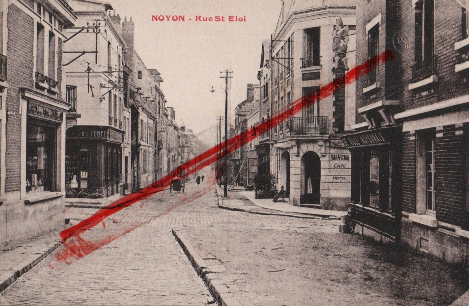 (Oise) Noyon - 60 - Rue Saint-Eloi - Noyon