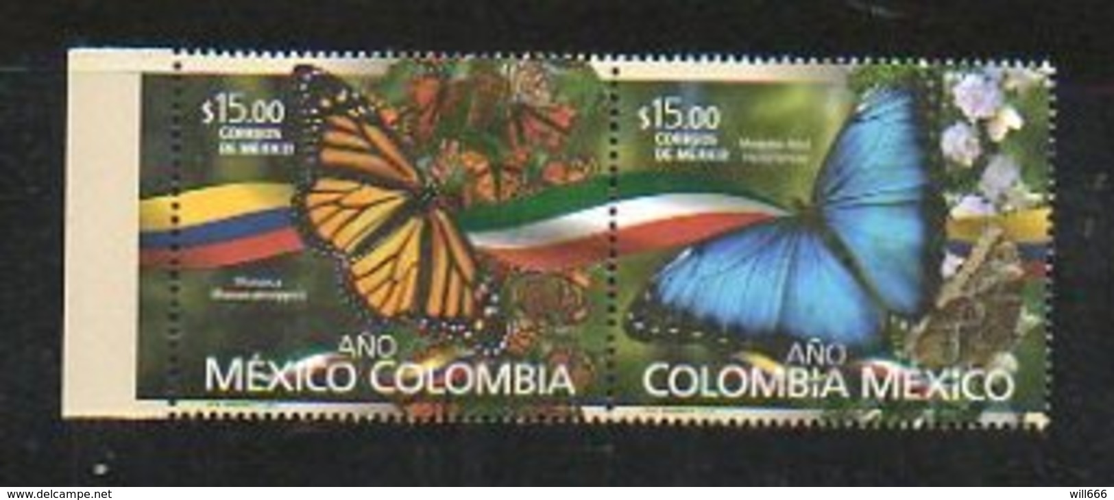 2018 MEXICO - Butterflies - Papillons