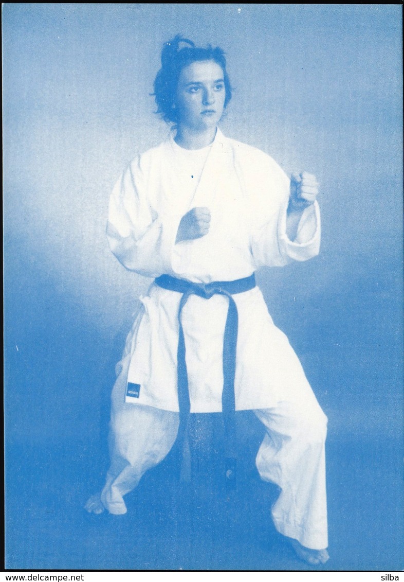 Karate / Ana Barisec / Sports In Ivanic Grad, Croatia - Martiaux