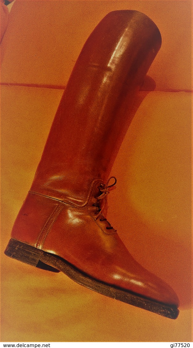 BOTTES De POLO Ou D'EQUITATION - BOTTIER FRANCAIS - 1975 - Schoenen