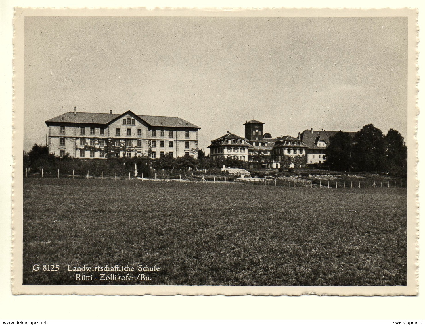 ZOLLIKOFEN Landwirtschaftliche Schule - Zollikofen