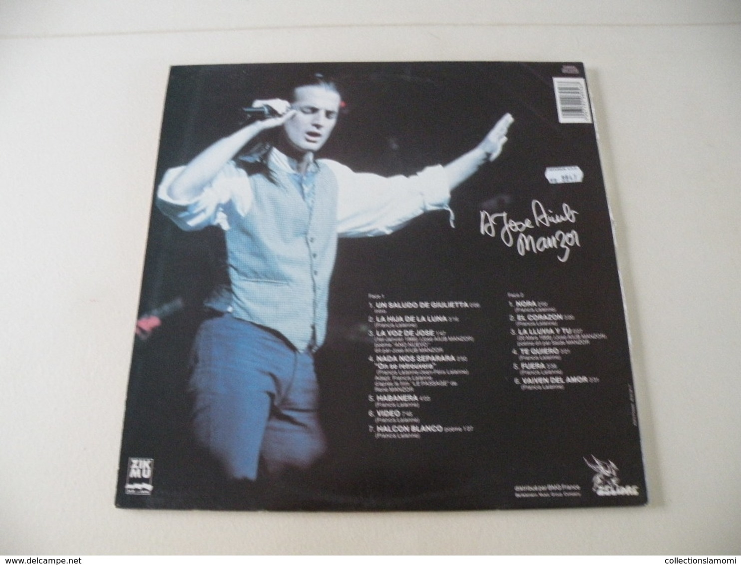 Francis Lalanne  -(Titres sur photos)- Vinyle 33 T LP