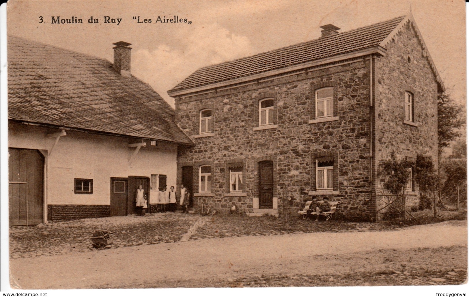 STOUMONT MOULIN DU RUY LES AIRELLES - Stoumont