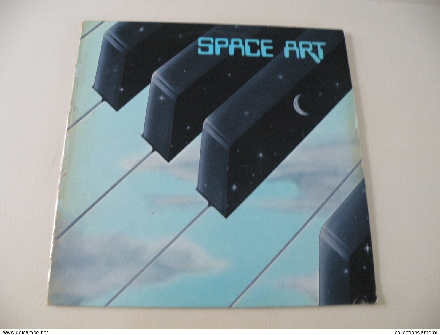 Space Art  -(Titres Sur Photos)- Vinyle 33 T LP - Musiques Du Monde