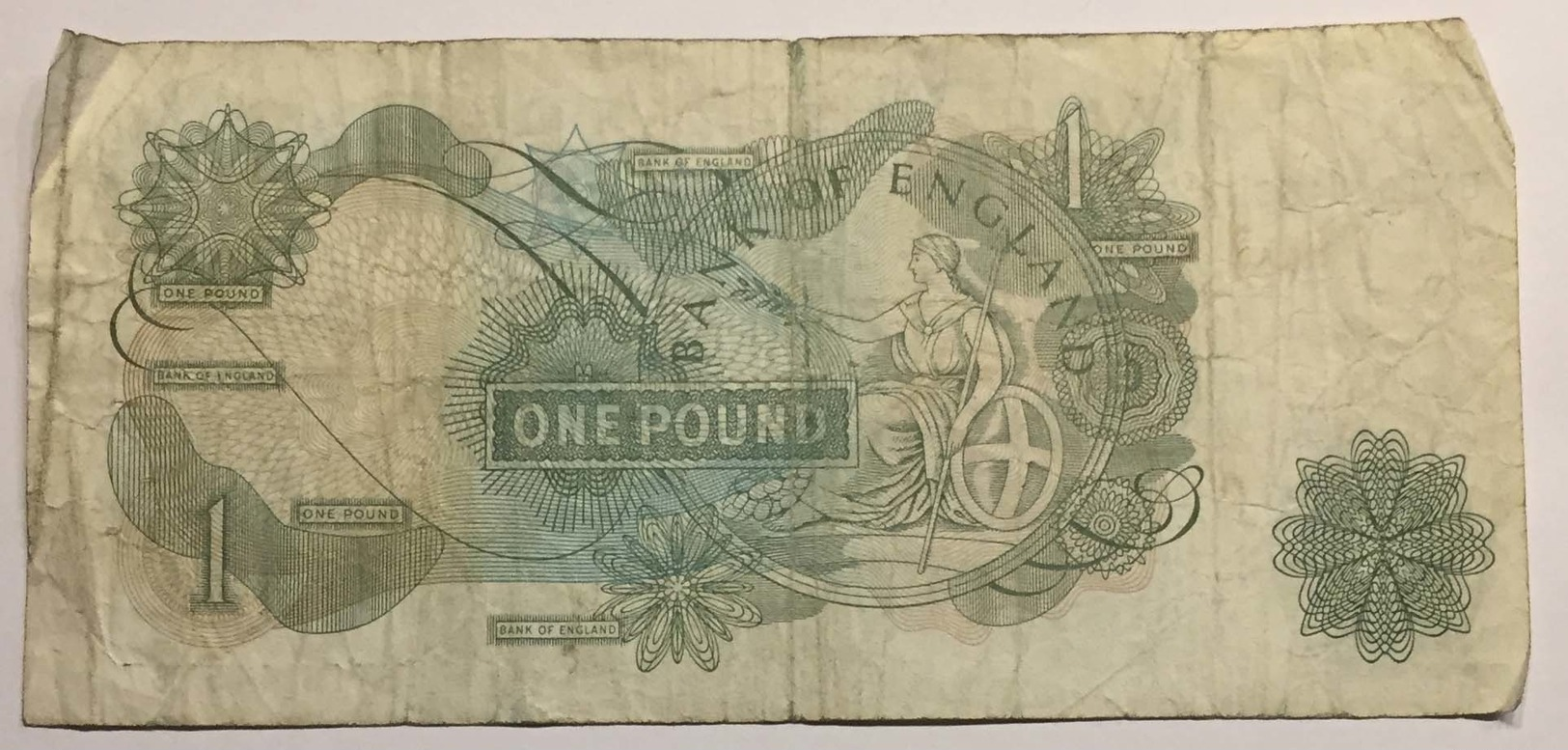 Bank Of England  - One Pound - 1 Pound
