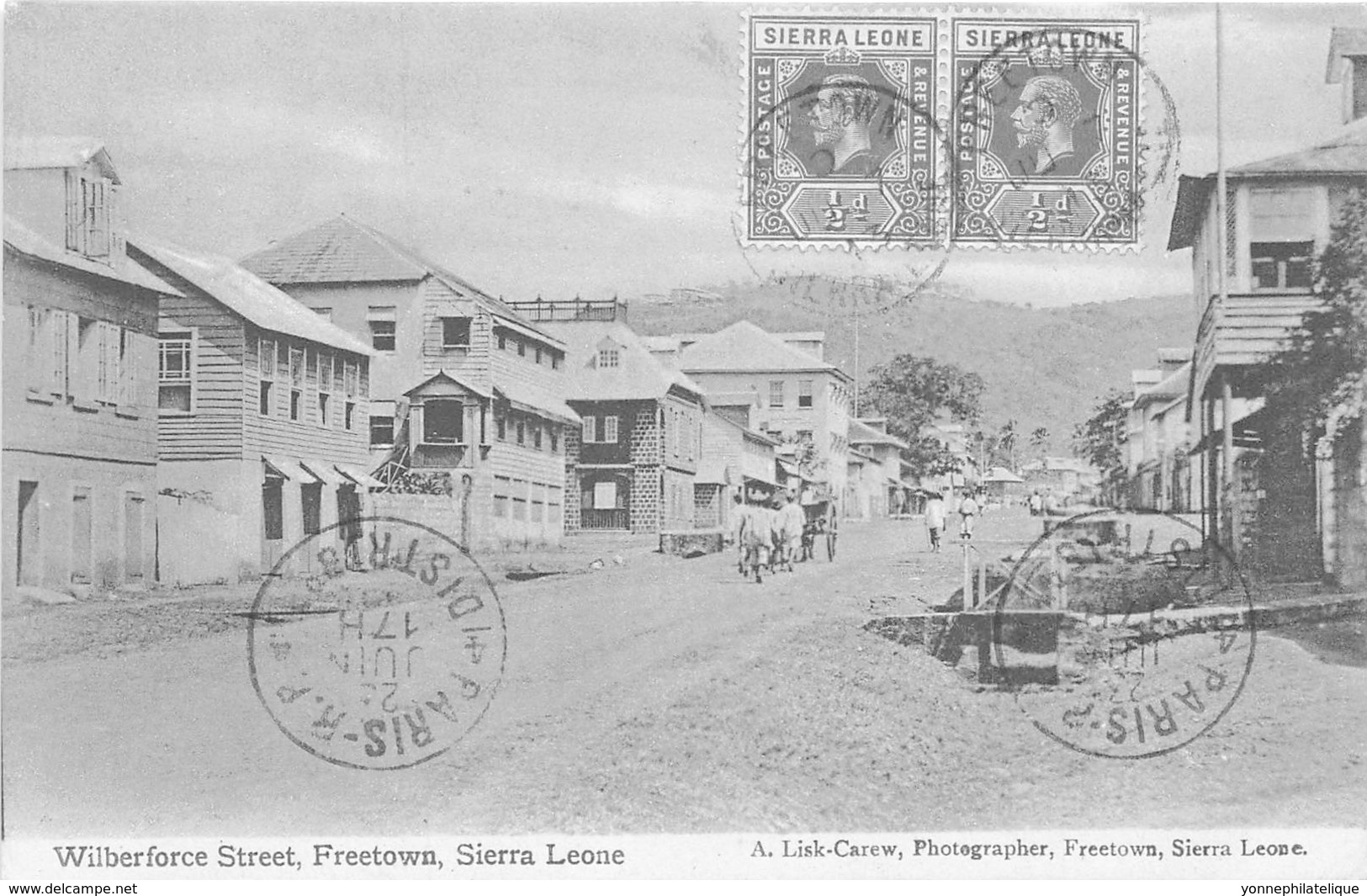 Sierra Leone - Wilberforce Street - Freetown - Belle Oblitération - Sierra Leone