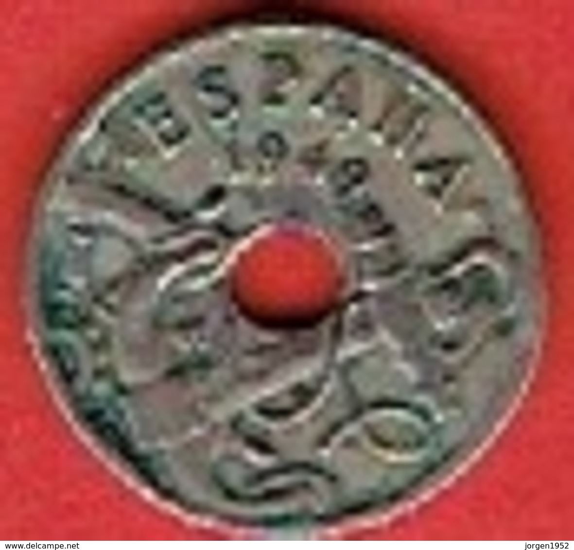 SPAIN  # 50 Centimos Anchor; Arrows Up FROM 1949 - 50 Centesimi