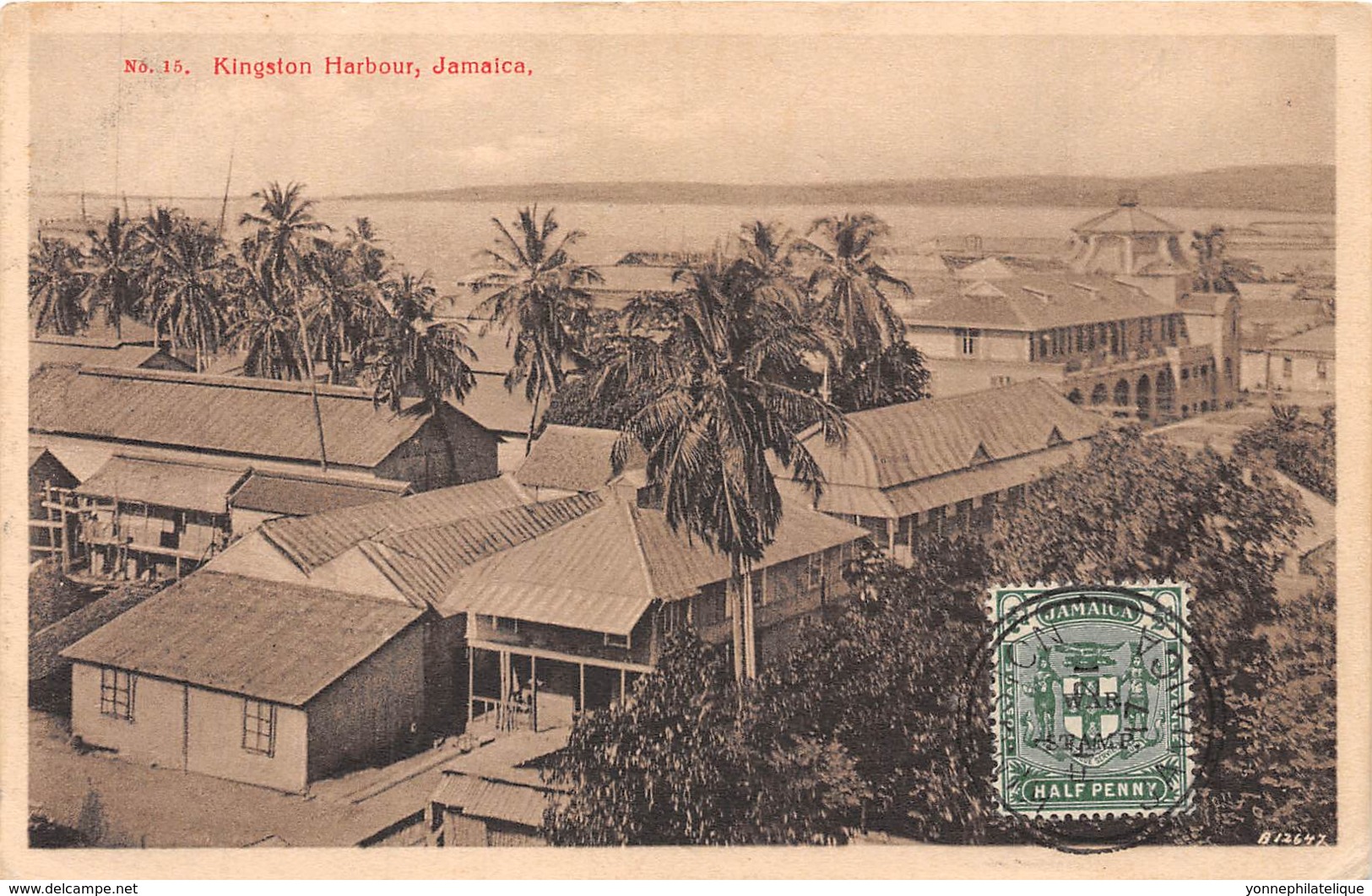 Jamaïque / Kingston Harbour - Belle Oblitération - Jamaïque