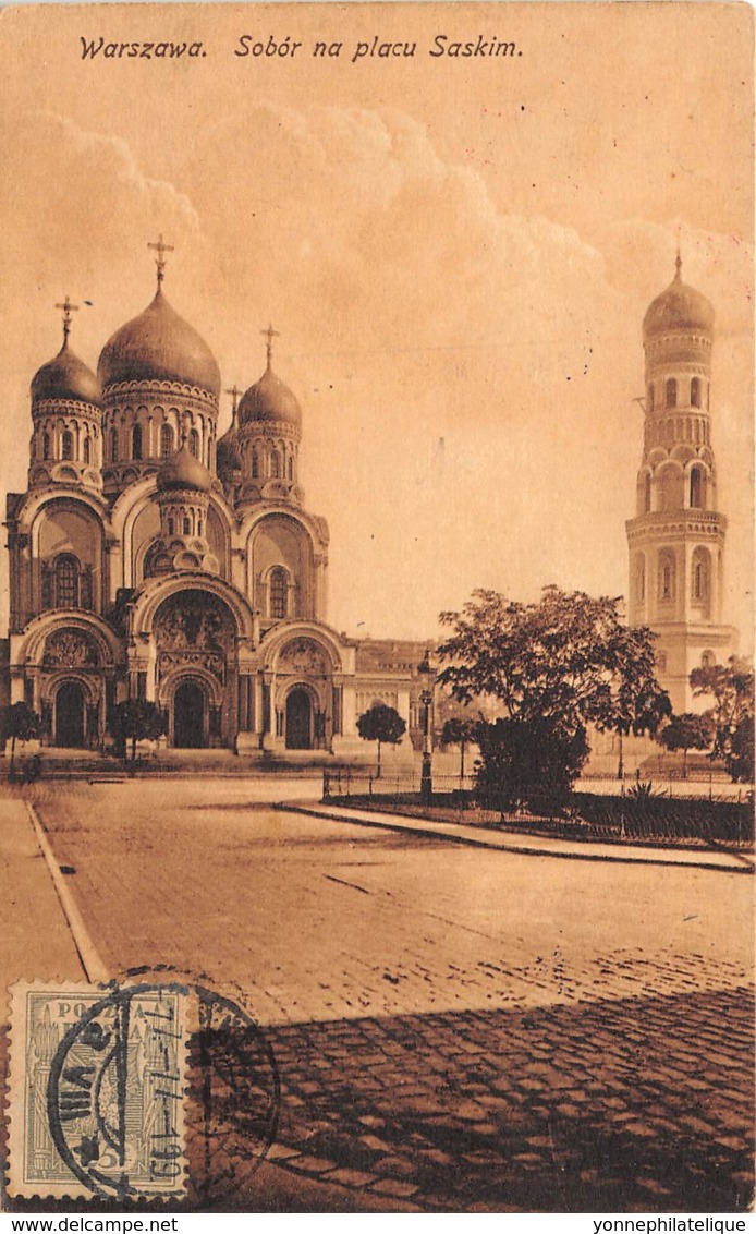 Pologne - Warszawa - Belle Oblitération - Polen