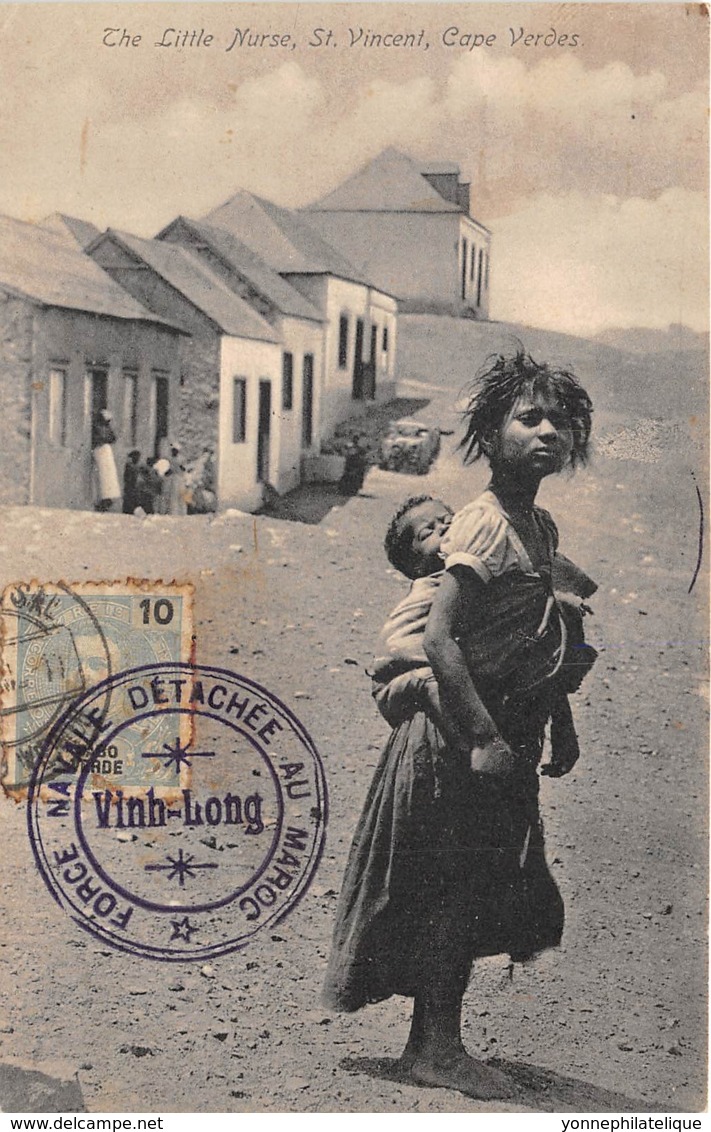 Cap Vert / - The Little Nurse - St Vincent - Belle Oblitération - Cape Verde