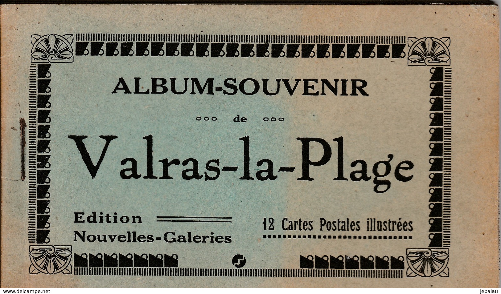 Valras-Plage - Carnet De 12 Cartes - Other & Unclassified