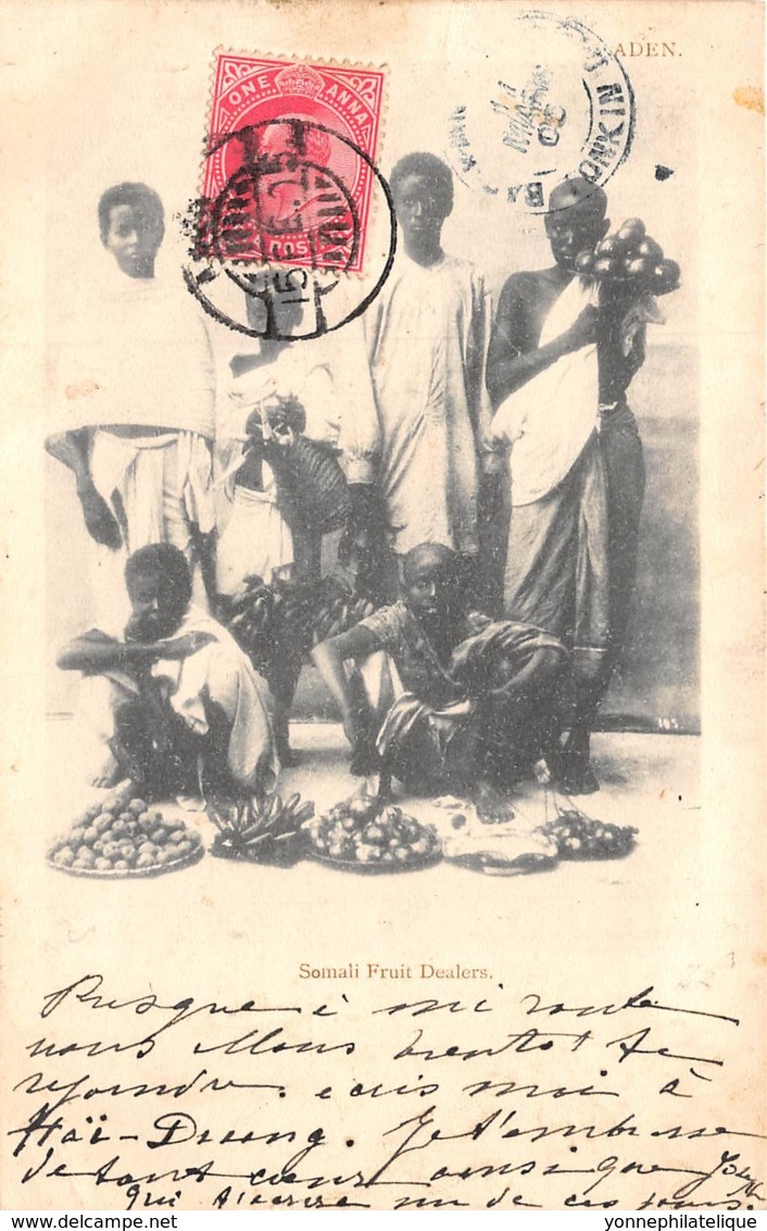 Somalie - Fruit Dealers - Belle Oblitération - Somalie