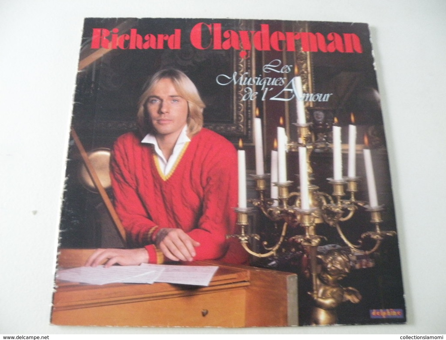 Richard Clayderman -(Titres Sur Photos)- Vinyle 33 T LP - Musicals