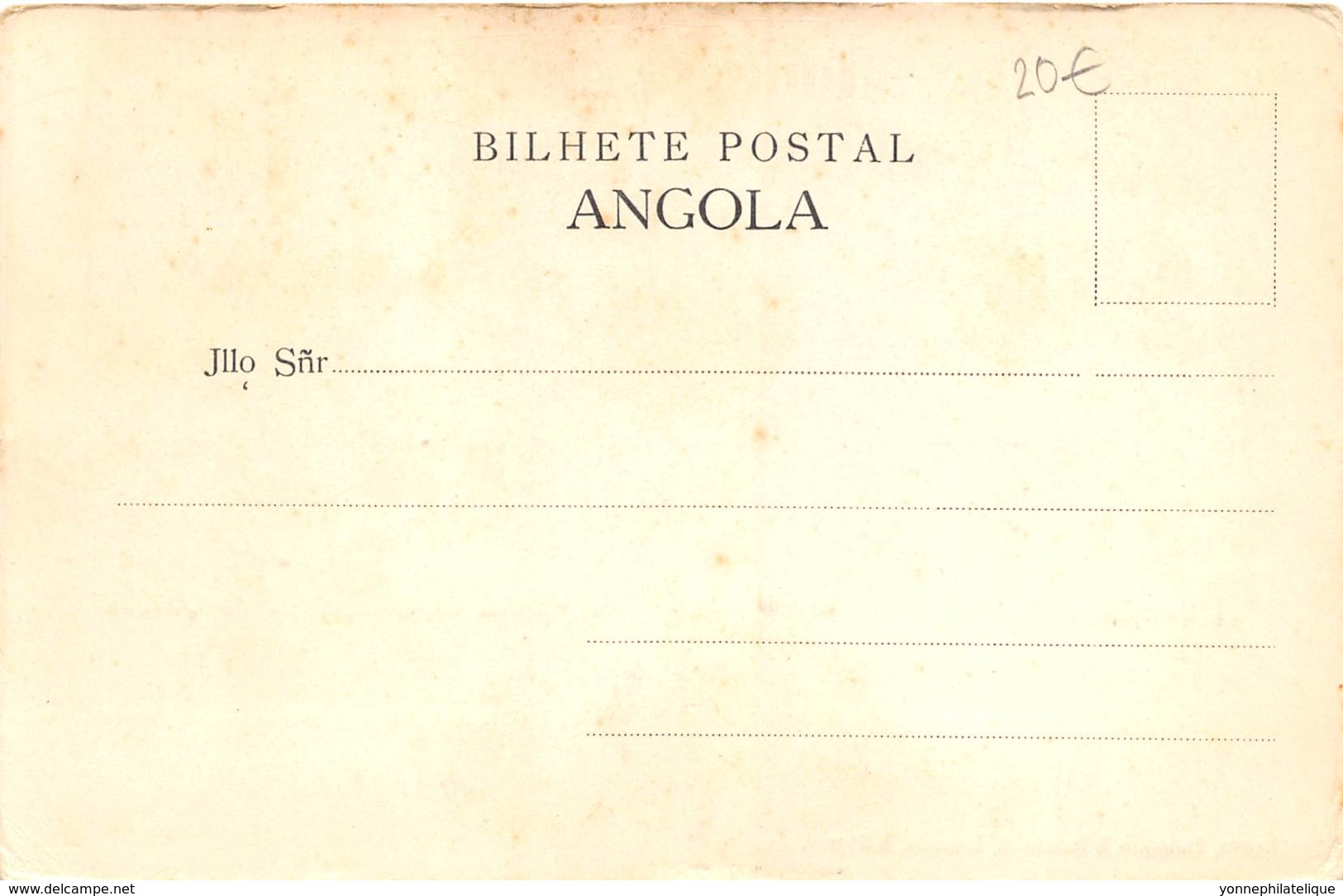 Angola - Loanda - Beau Cliché - Belle Oblitération - - Angola