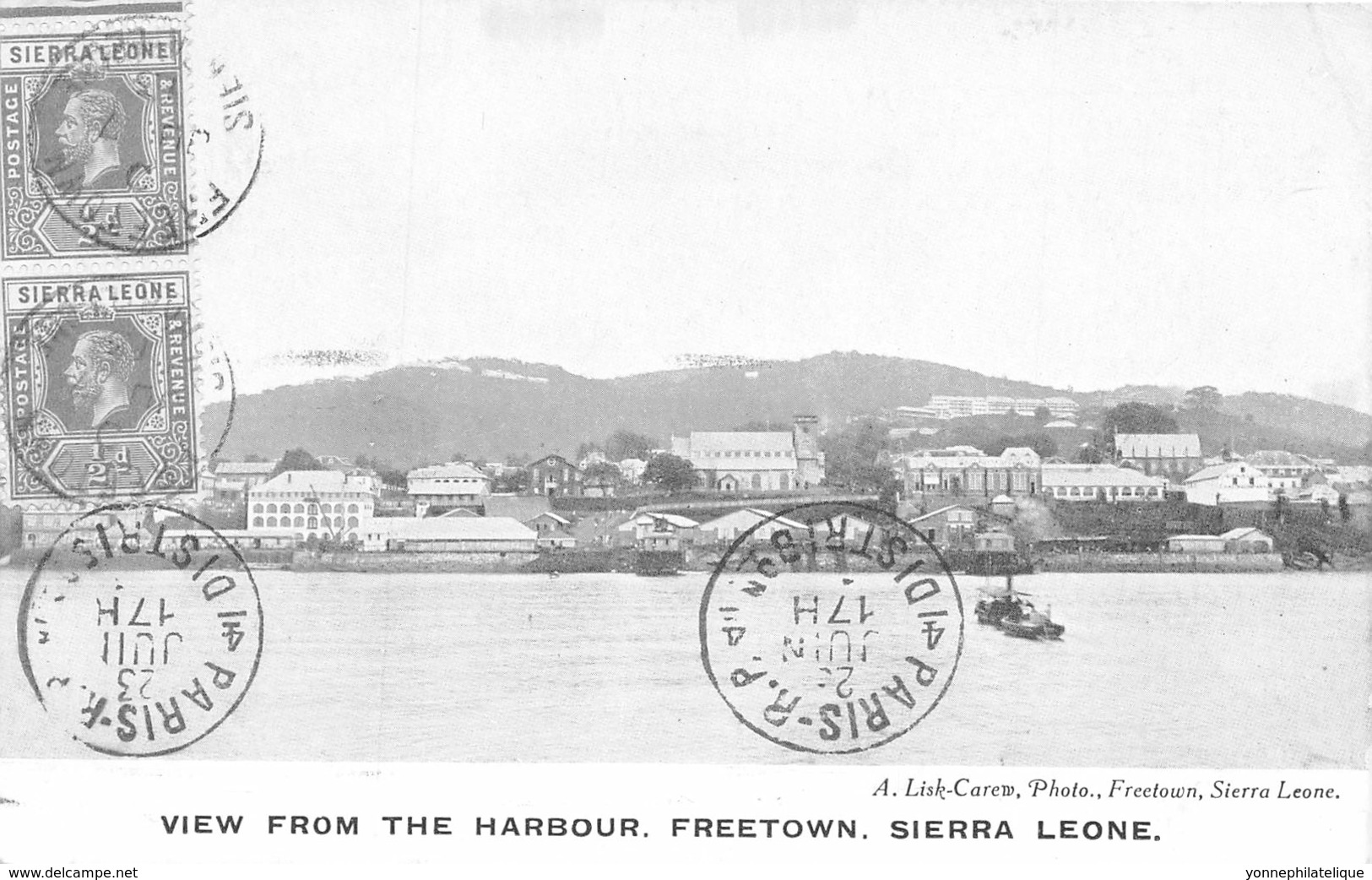 Sierra Leone - Freetown - Belle Oblitération - Sierra Leone