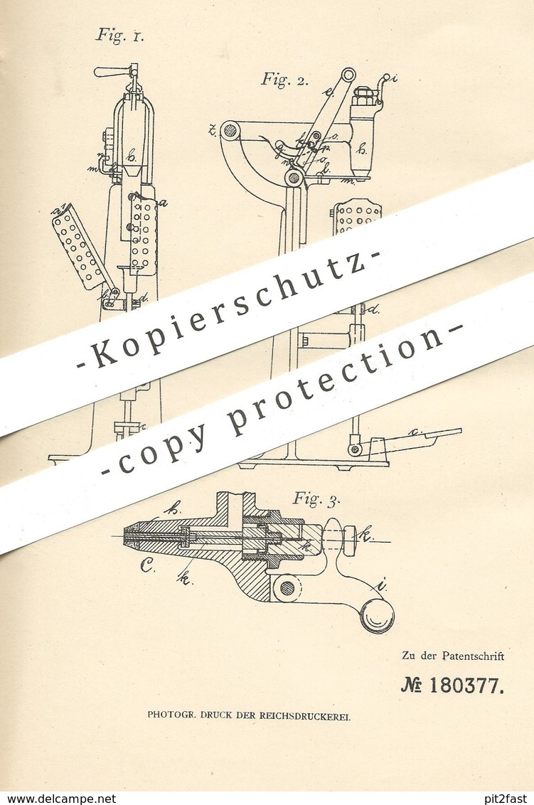 Original Patent - Hugo Mosblech , Köln Ehrenfeld 1905 , Hebelverschlussflasche | Flasche Mit Hebelverschluss | Flaschen - Historische Dokumente