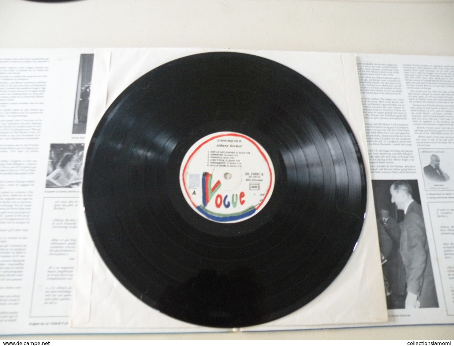 Sidney Bechet -(Titres Sur Photos)- Vinyle 33 T LP Double Album - Jazz
