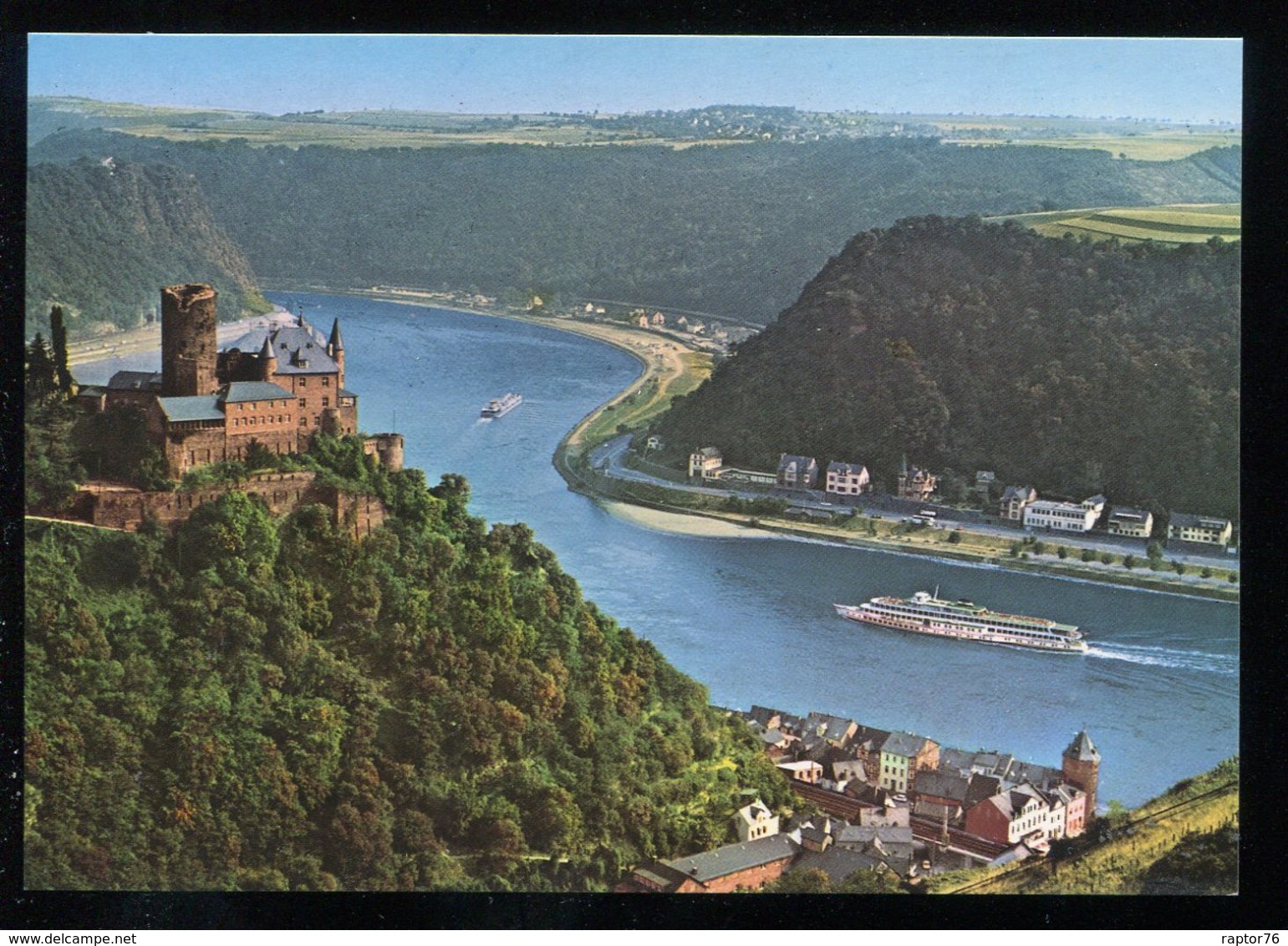 CPM Neuve Allemagne St. GOARSHAUSEN Burg Katz Und Loreley - St. Goar