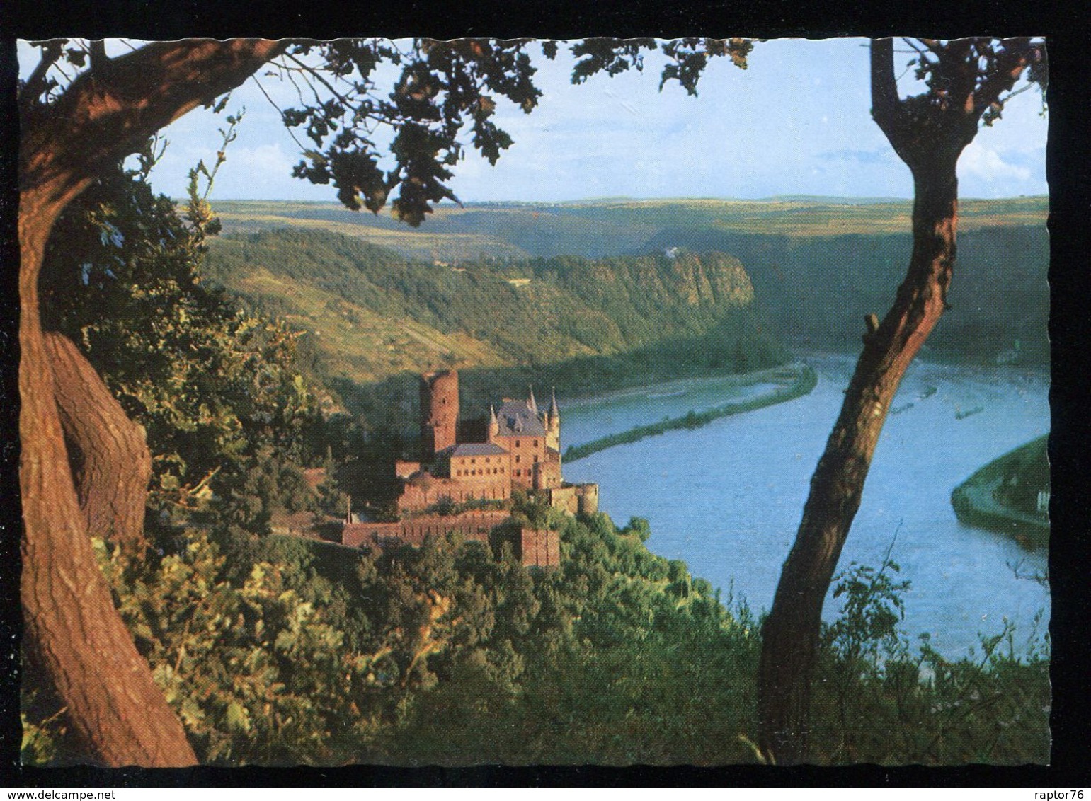 CPM Neuve Allemagne St. GOARSHAUSEN Abendstimmung An Der Burg Katz Am Rhein - St. Goar