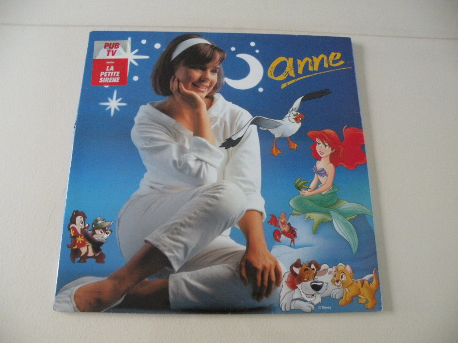 Anne La Petite Sirène -(Titres Sur Photos)- Vinyle 33 T LP - Enfants