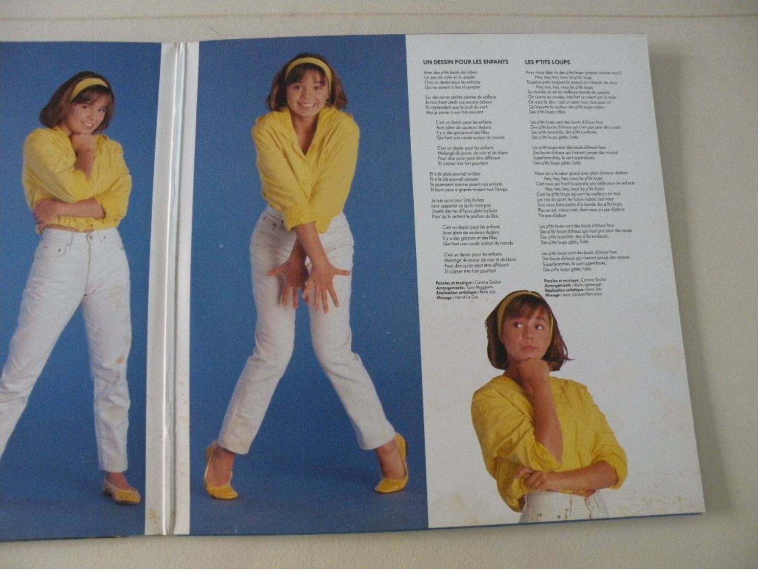 Anne la petite sirène -(Titres sur photos)- Vinyle 33 T LP