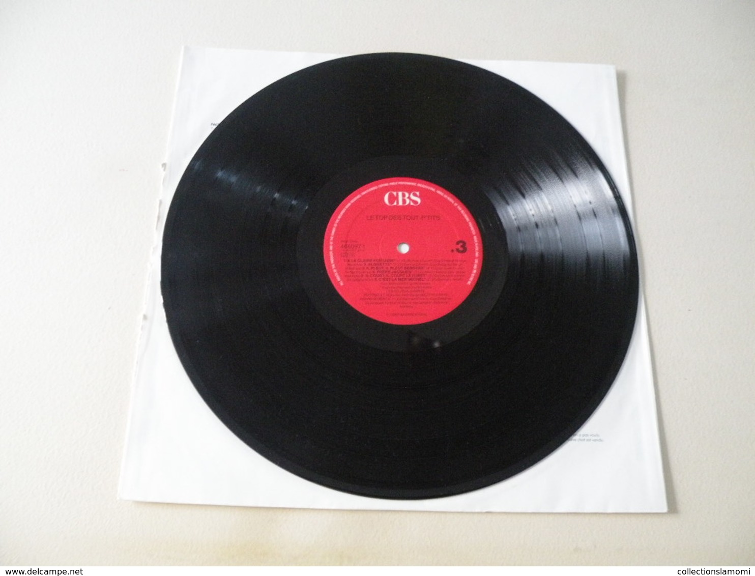 Le Top des tout petits (Compilation) -(Titres sur photos)- Vinyle 33 T LP