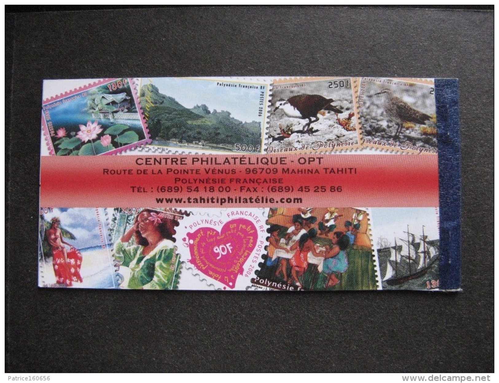 Polynésie:  TB Carnet  N° C 779 , Neuf XX. - Postzegelboekjes