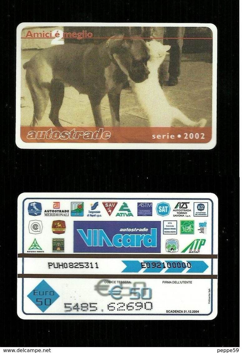 1461 Viacard - Amici è Meglio Da Euro 50.00 Publicenter - Andere & Zonder Classificatie