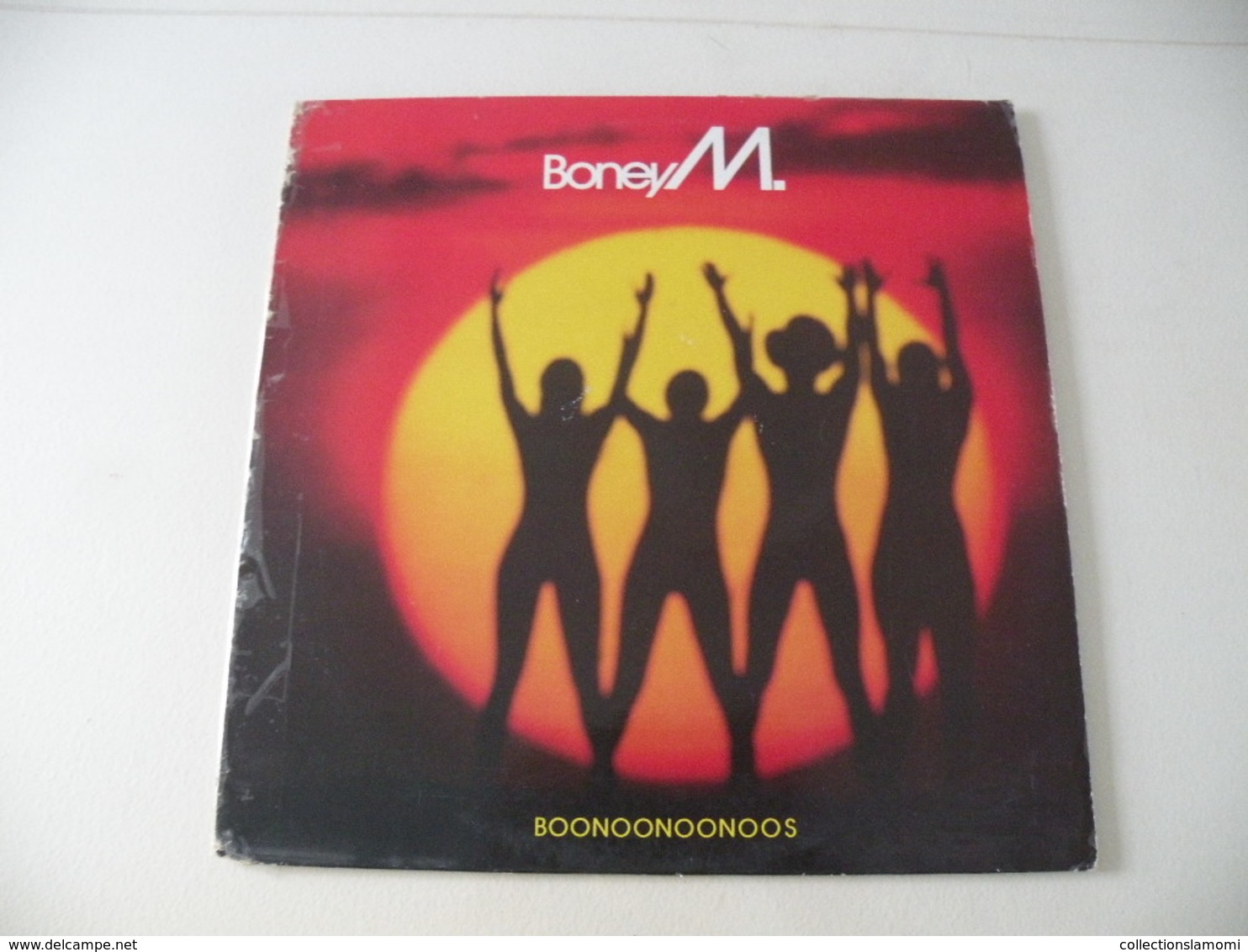 Boney M. + Un Poster -(Titres Sur Photos)- Vinyle 33 T LP - Disco, Pop