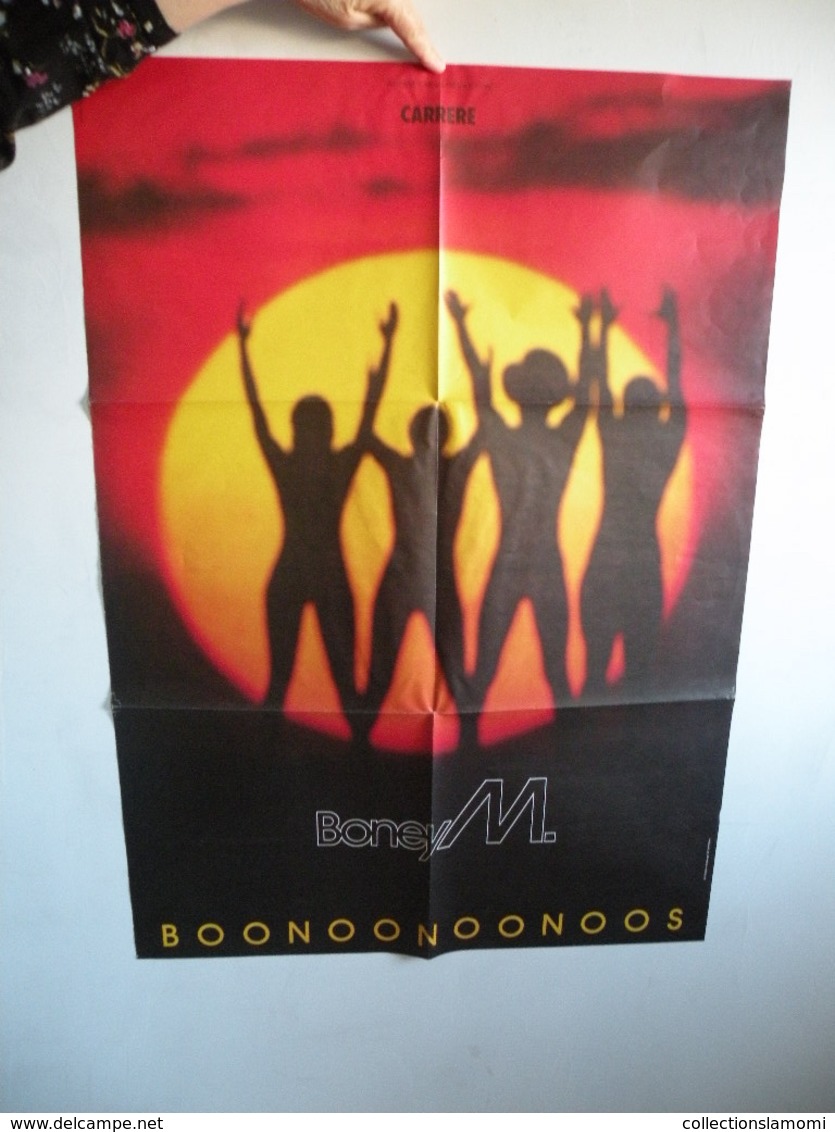 Boney M. + un poster -(Titres sur photos)- Vinyle 33 T LP