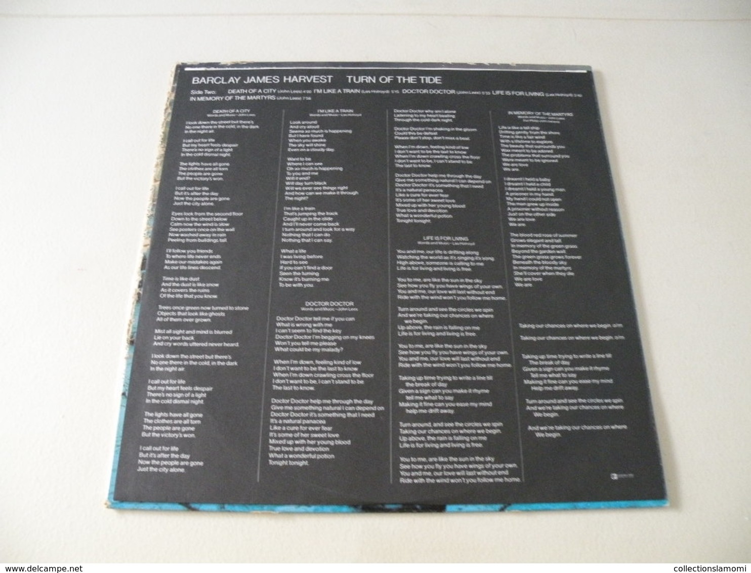 Barclay James Harvest -(Titres Sur Photos)- Vinyle 33 T LP - Andere & Zonder Classificatie