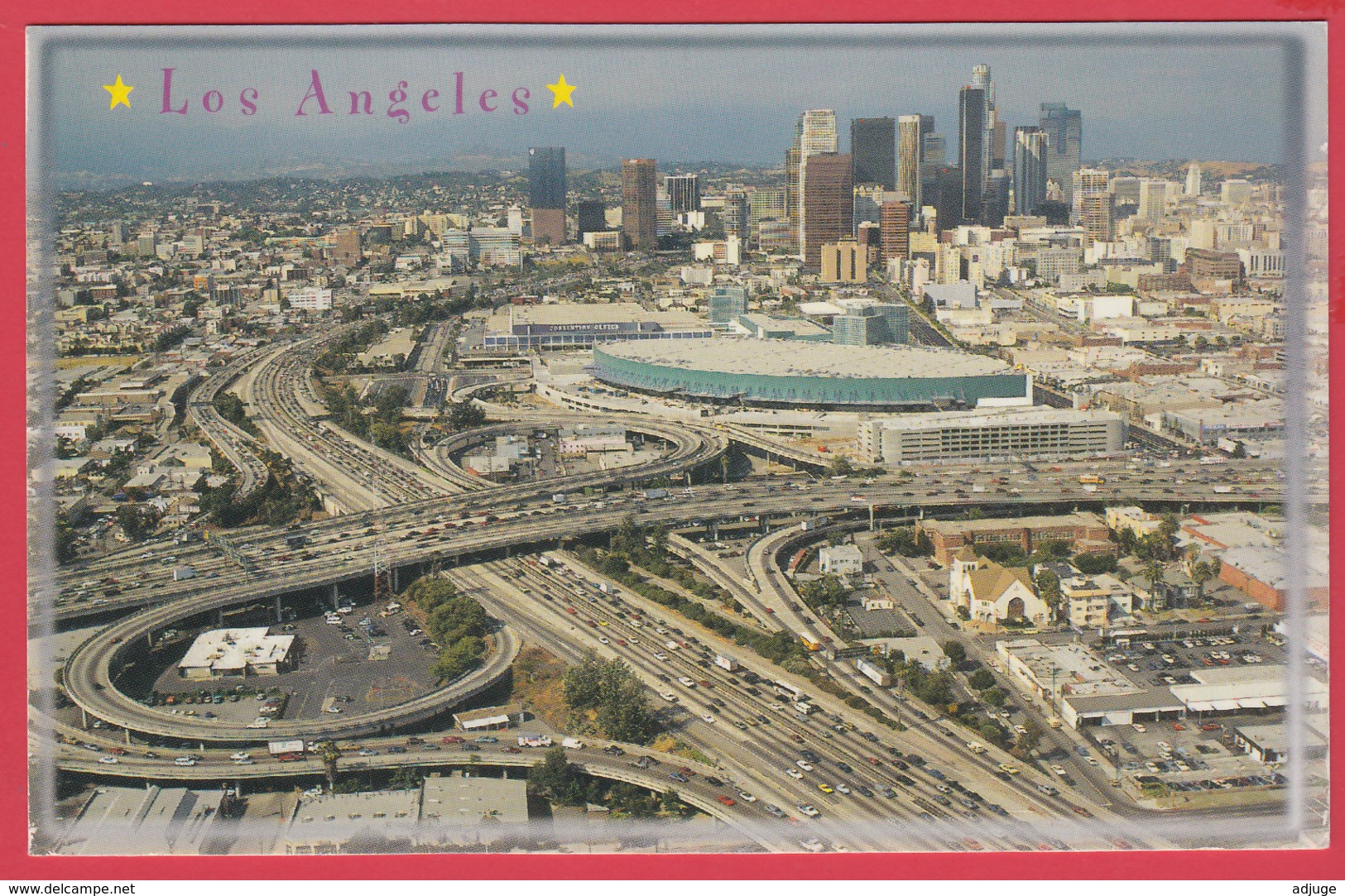 LOS ANGELES - The Double Loop .. Photo James Blank-SUP** 2 SCANS - Los Angeles