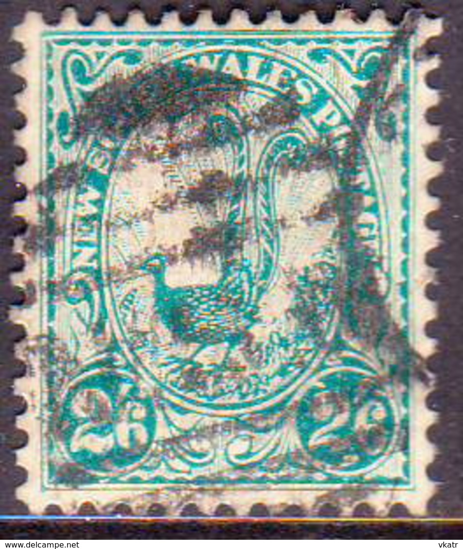 AUSTRALIA NEW SOUTH WALES 1903 SG #326 2sh6d Used Perf.12x11½ CV £23 Wmk Crown Over NSW - Used Stamps