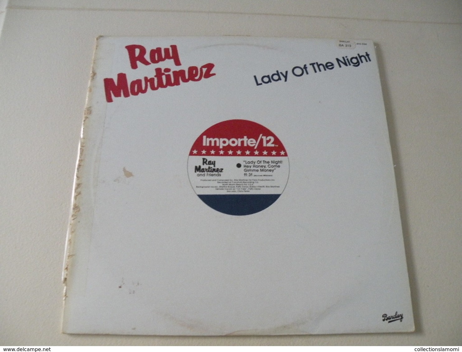 Ray Martinez -(Titres Sur Photos)- Vinyle 33 T LP - Jazz