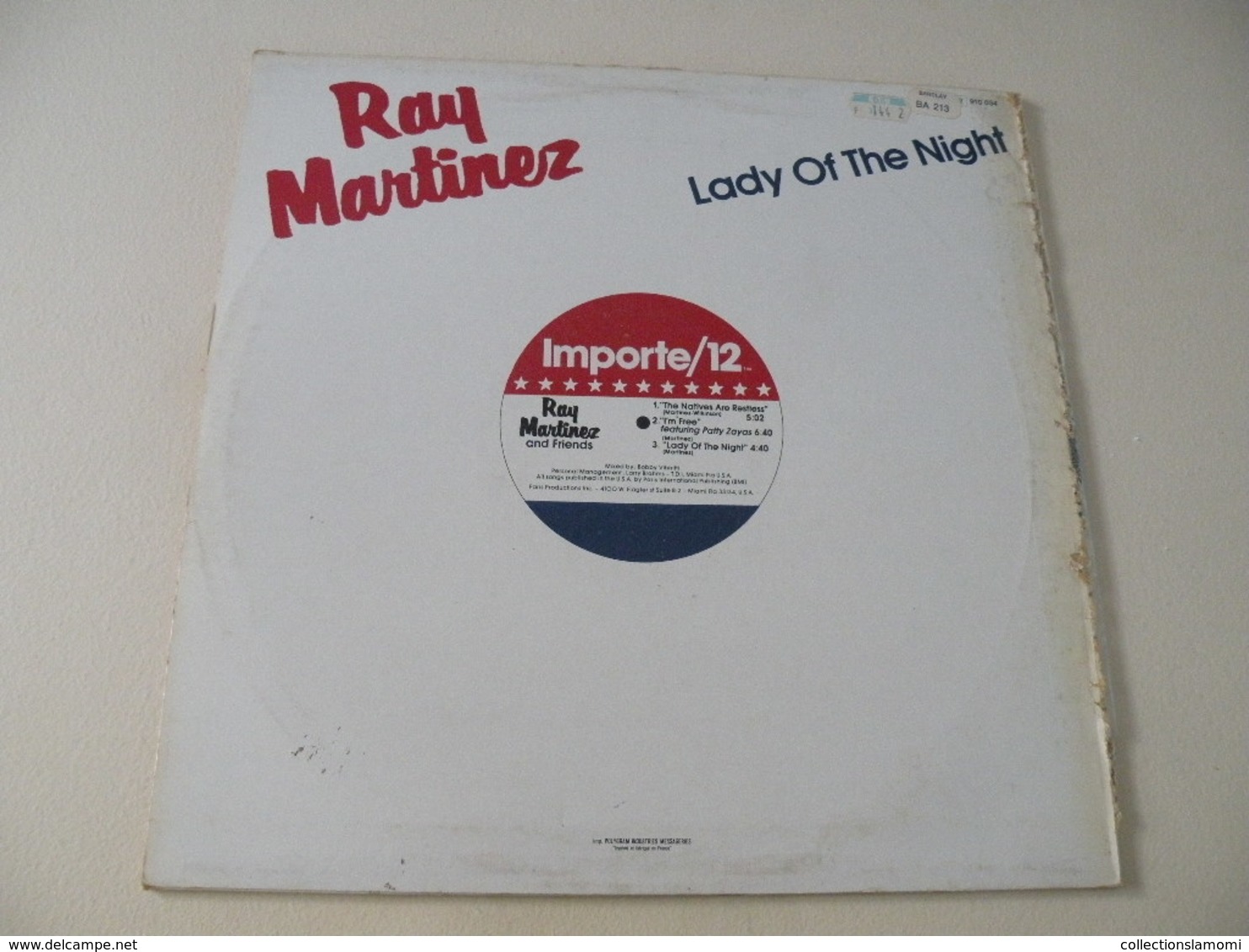 Ray Martinez -(Titres Sur Photos)- Vinyle 33 T LP - Jazz