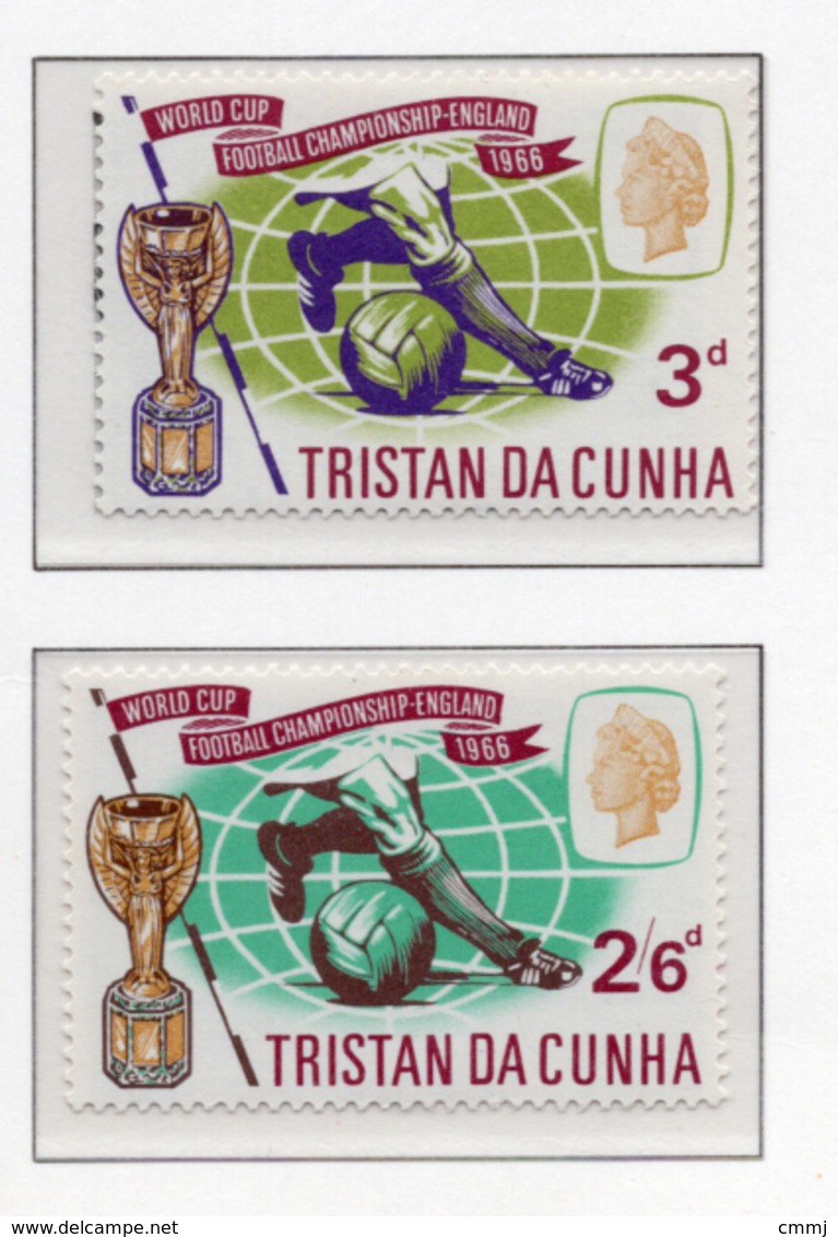 1966 - TRISTAN DA CUNHA - Mi.  Nr. 97/98 - NH - (UP131.1) - Tristan Da Cunha