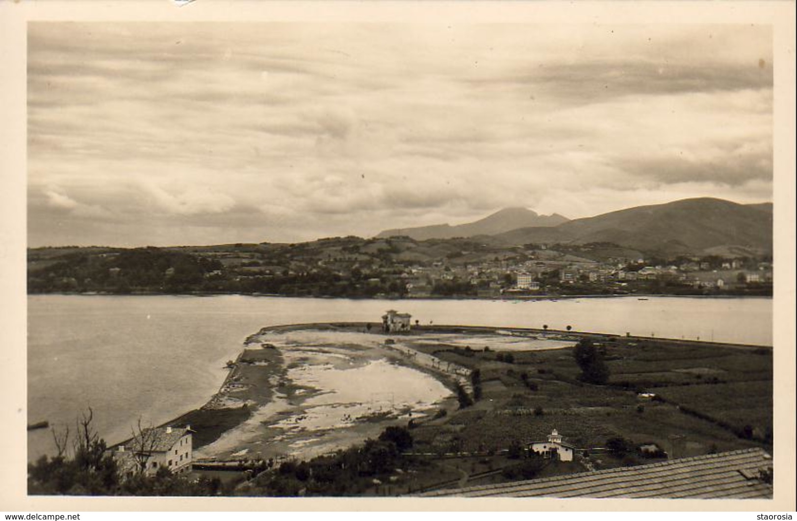 ESPAGNE  FUENTARRABIA  La Puntal. Au Fond, Hendaye   ..... - Guipúzcoa (San Sebastián)