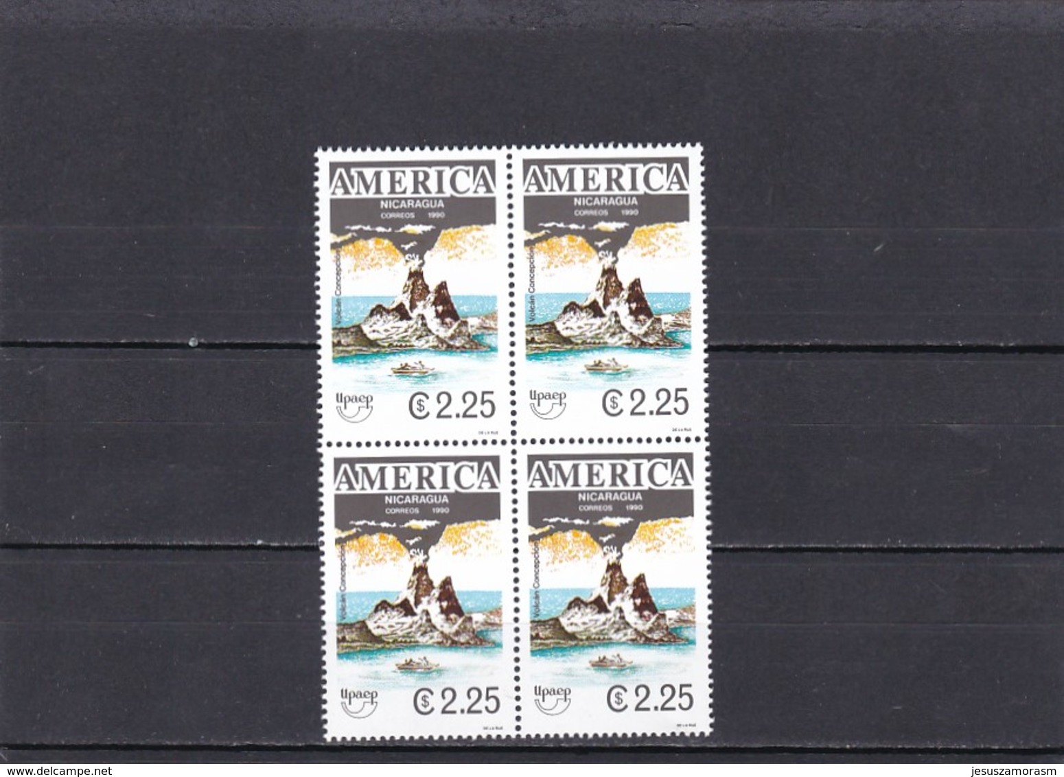 Nicaragua Nº 1589 En Bloque De Cuatro - Nicaragua