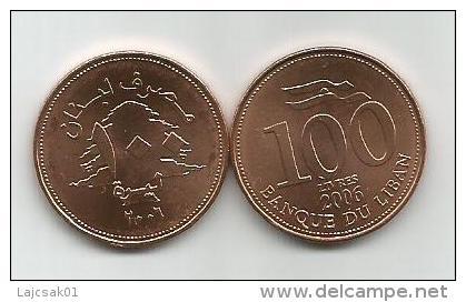 Lebanon Liban 100 Livres 2006. UNC - Libanon